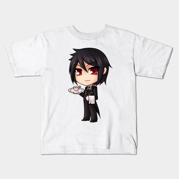 Sebastian Kids T-Shirt by Vay